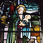 Saint Paul's window restored